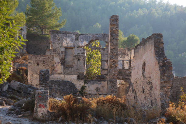 istock Fethiye Abandoned Kayakoy Village 1435325385