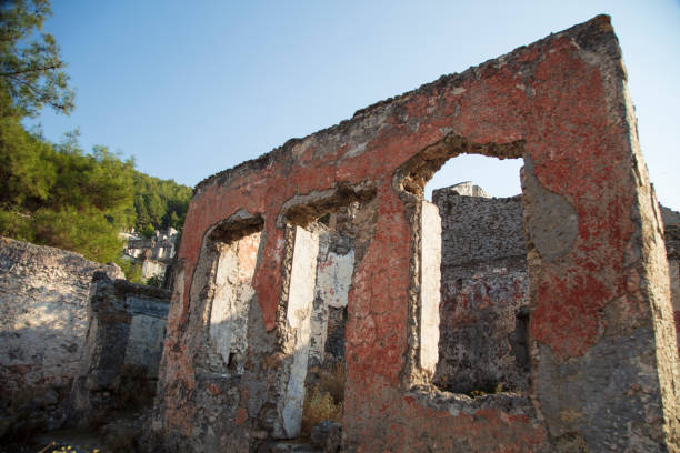 istock Fethiye Abandoned Kayakoy Village 1435325386