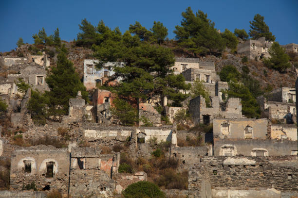 istock Fethiye Abandoned Kayakoy Village 1435327388