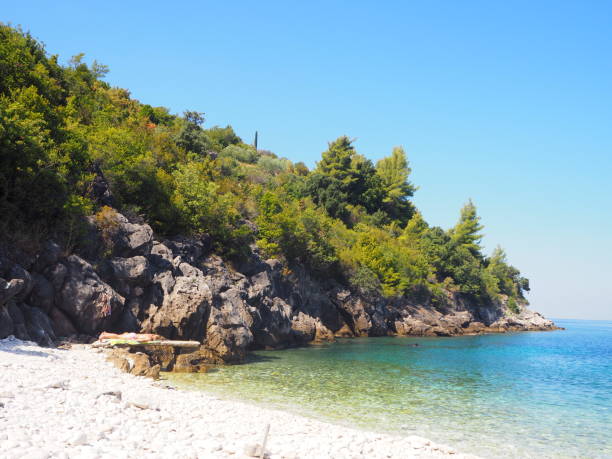 istock Vaja Bay Beach on Korkula island, Croatia 1435327946