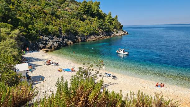 istock Vaja Bay Beach on Korkula island, Croatia 1435327951