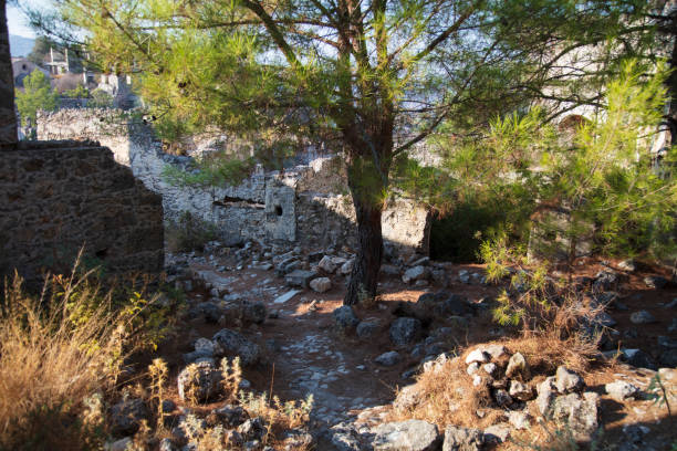 istock Fethiye Abandoned Kayakoy Village 1435328322