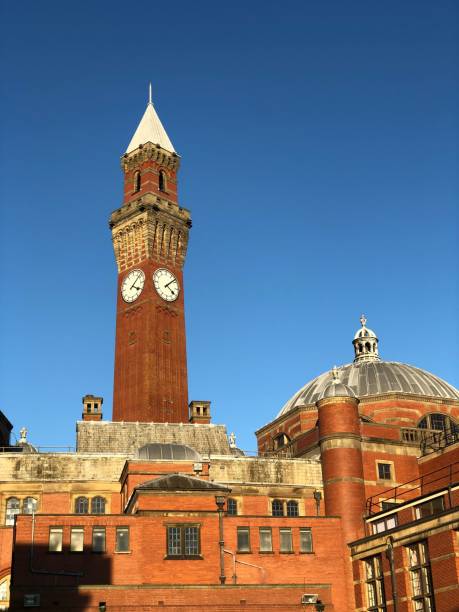 istock Low-angle vertical of a sunlit Old Joe with clear sky in the background 1435330699