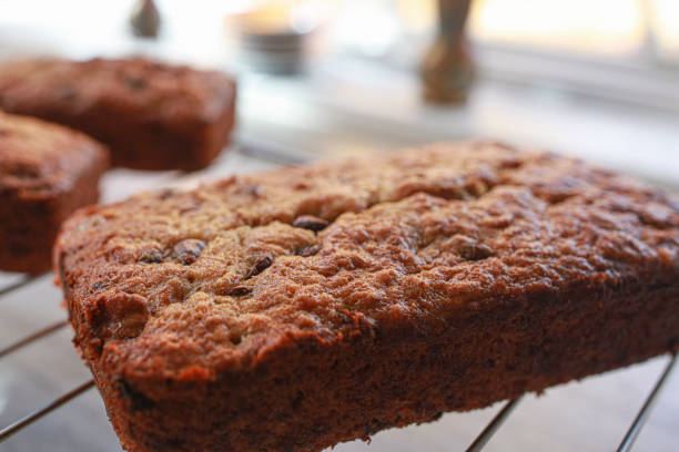 istock Homemade banana breads 1435330772