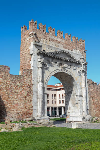 istock Arch of Augustus 1435331077
