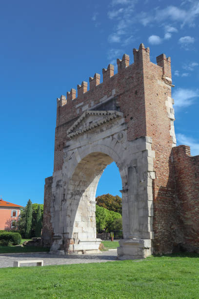istock Arch of Augustus 1435331265