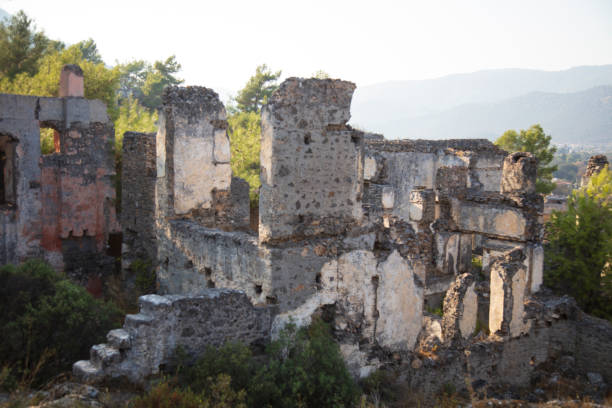 istock Fethiye Abandoned Kayakoy Village 1435333128
