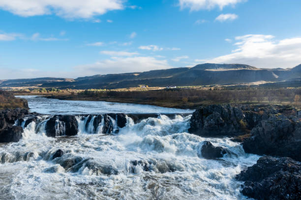 istock Mossy lava field and craters 1435334122
