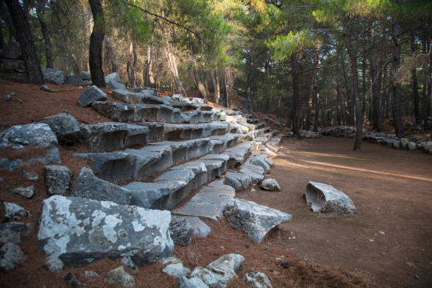 Cadianda (Kadyanda) Ancient City view Fethiye, Mugla - Lycian way