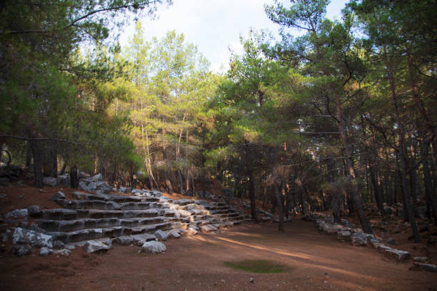 istock Cadianda (Kadyanda) Ancient City view Fethiye, Mugla - Lycian way 1435334391