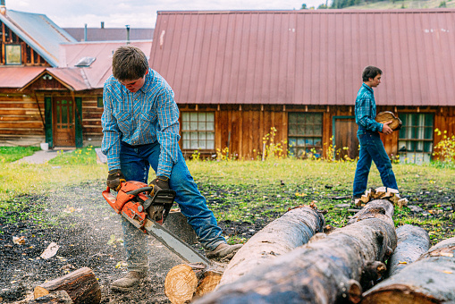 Ranch Life still exists! Hard-Working, Strong American People Living and Working “All-Hands-on-Deck” on a Multi-Generational, Family-Owned Ranch in Small Town America in Telluride, near Montrose in the Western Slope of Colorado.