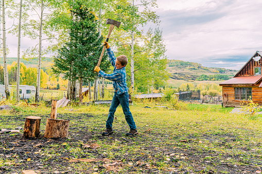 Ranch Life still exists! Hard-Working, Strong American People Living and Working “All-Hands-on-Deck” on a Multi-Generational, Family-Owned Ranch in Small Town America in Telluride, near Montrose in the Western Slope of Colorado.