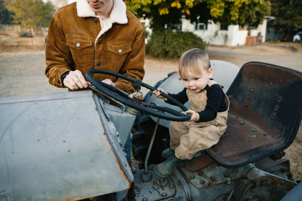 istock Family At Autumn Farm Celebration 1435336219