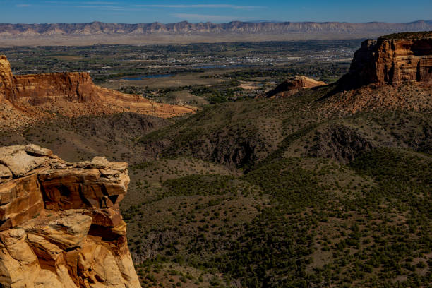 istock Scenic views at Colorado National Monument 1435336552