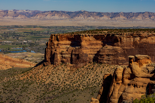 Scenic views at Colorado National Monument