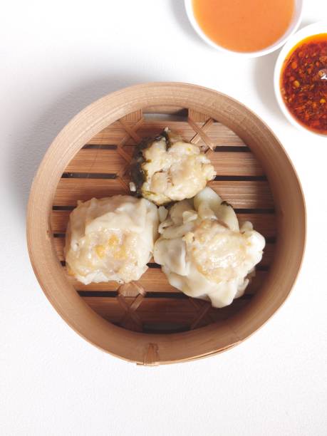 istock steamed dimsum various flavors 1435338658