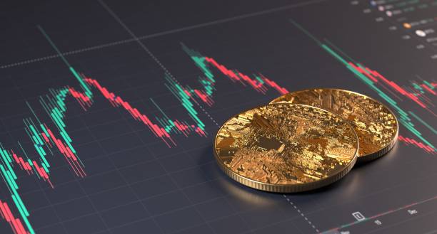 istock Digital crypto currency cyber money bitcoin 1435348426