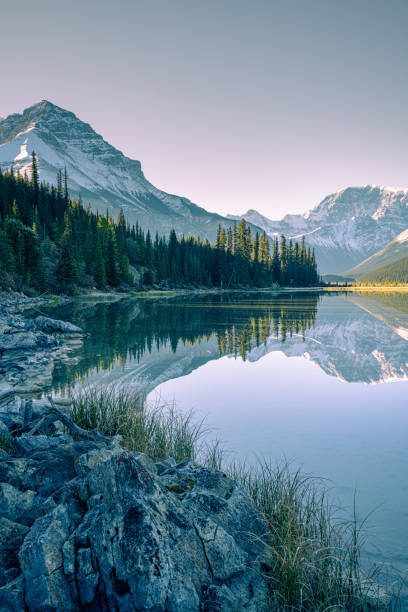 istock Mountains Reflecting in the Lake 1435348576