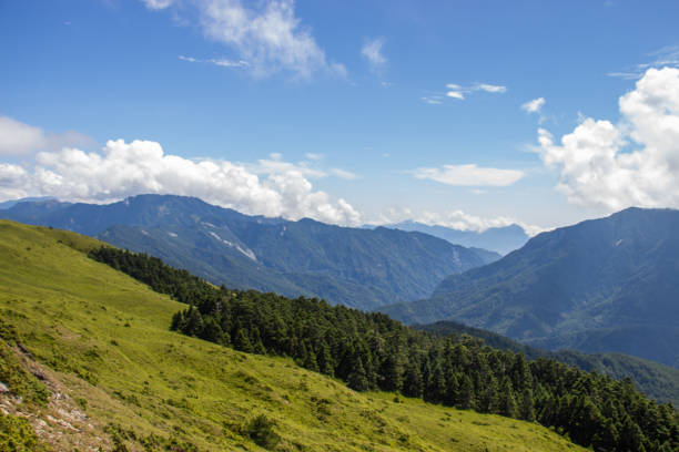 istock Taiwan's beautiful alpine scenery 24 1435351016