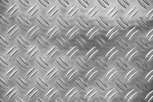 Sheet metal as a background