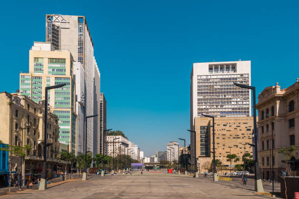 istock Anhangabau Valley in Sao Paulo 1435356053