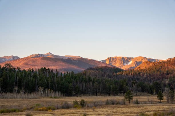 istock Sunrise at Rocky Mountain National Park 1435365770