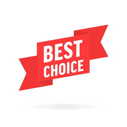 Users Choice Ribbon Best Choice Ribbon Banner Label Template Vector Stock Illustration With ...