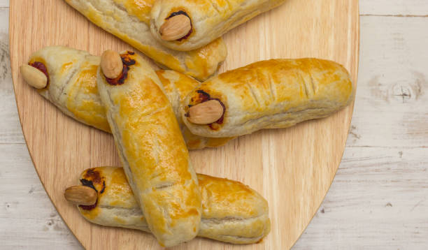 istock With fingers filled with sausage and cheese 1435370705