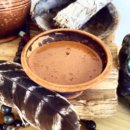 Ceremonial Cacao Drink