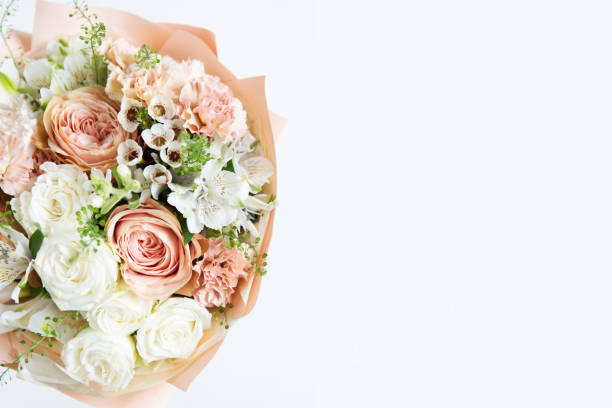 Bouquet of flowers. stock photo
