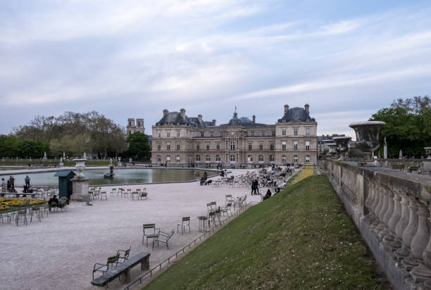 istock The Luxembourg Palace gardens in Paris 1435385635
