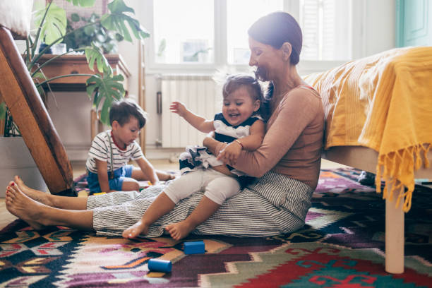 istock Family Enjoying Together 1435390396