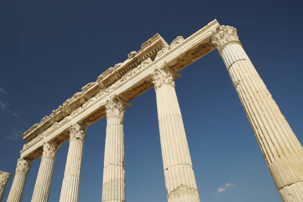istock Columns in Laodicea on the Lycus Ancient City in Denizli, Turkiye 1435403690