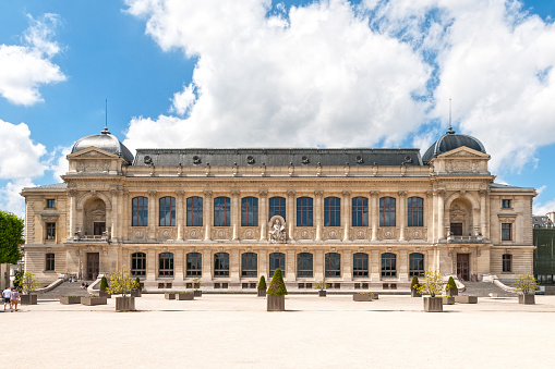 Jardin des Plantes, National Museum of Natural History. Paris 5, France. June 11, 2022