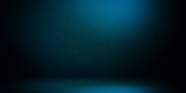 istock Abstract blue grunge on a retro background 1435415190