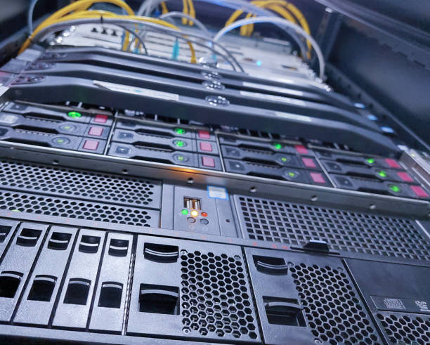 Server. Server 6,500+ Server Room Rack Stock Photos, Pictures & Royalty-Free Images ...