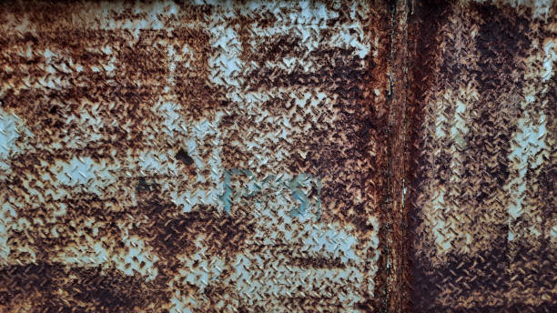 istock The rusty iron wall background that looks so vintage 02 1435437292