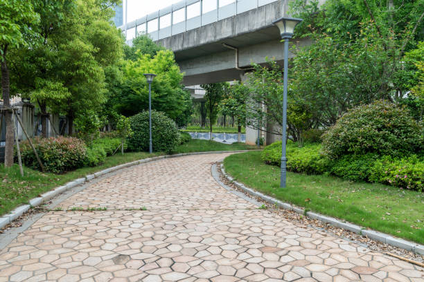 istock walkway in the modern city 1435444609