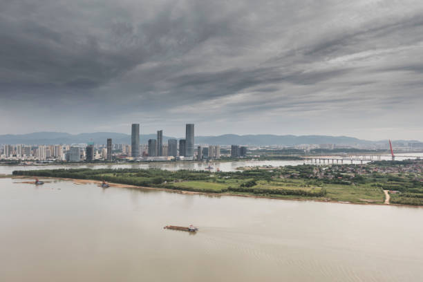 istock Panoramic picture of China nanchang 1435444958