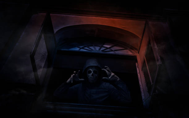 istock Halloween mystery concept 1435447246