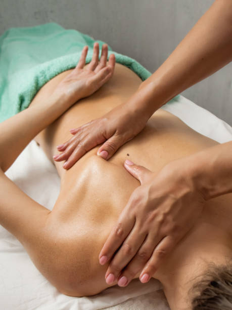 istock osteopathic massage,back massage close-up,wellness massage 1435462291