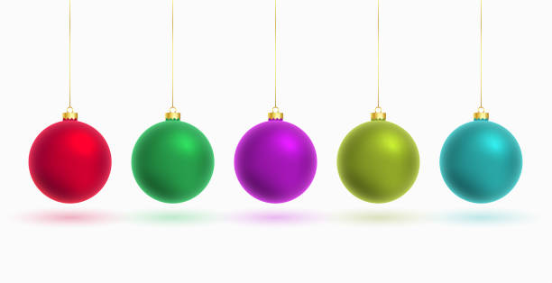 istock set of isolated xmas bauble icon design for christmas decoration 1435462822