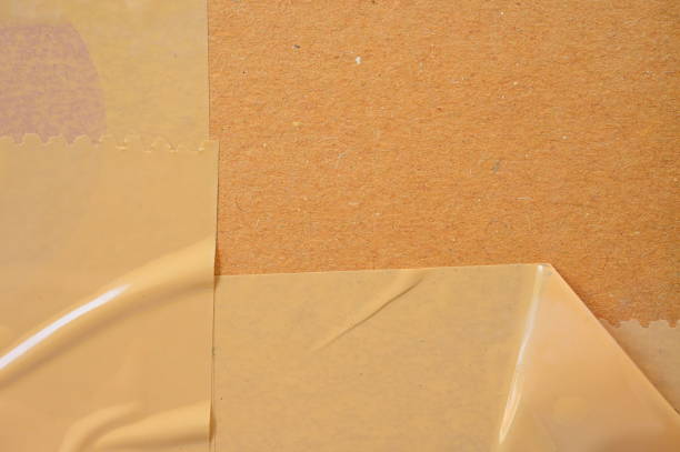 istock brown cardboard paper box, paper textured background 1435481519