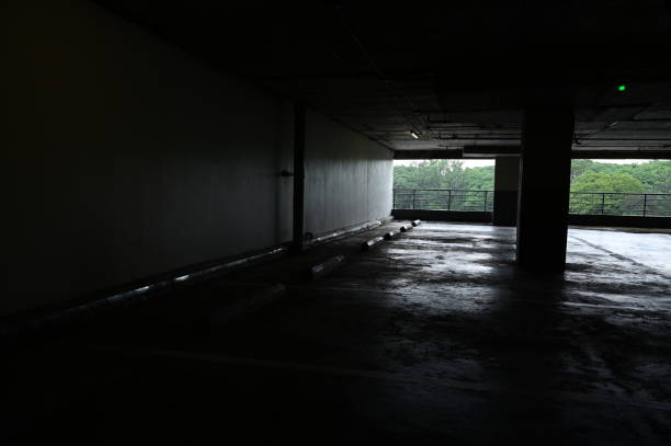istock empty park area of building, construction industry 1435481742