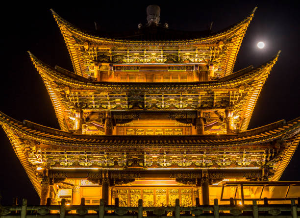 istock traditional building in Dali Yunnan China 1435489179