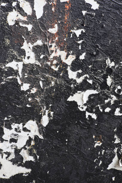 istock peeled painted black and white wall 1435491944