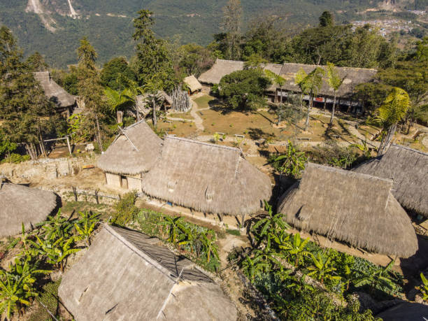 istock ancient village house in yunnan China 1435495263