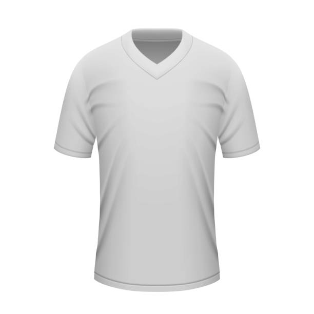 istock realistic shirt template for american football jersey 1435501992
