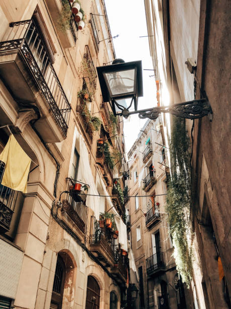istock street alley in genova 1435507512