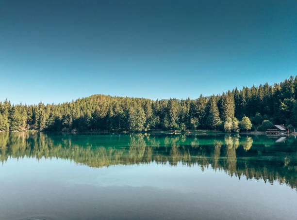 istock alpine lake in slovenia 1435507854
